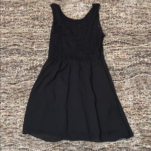 Little black dress